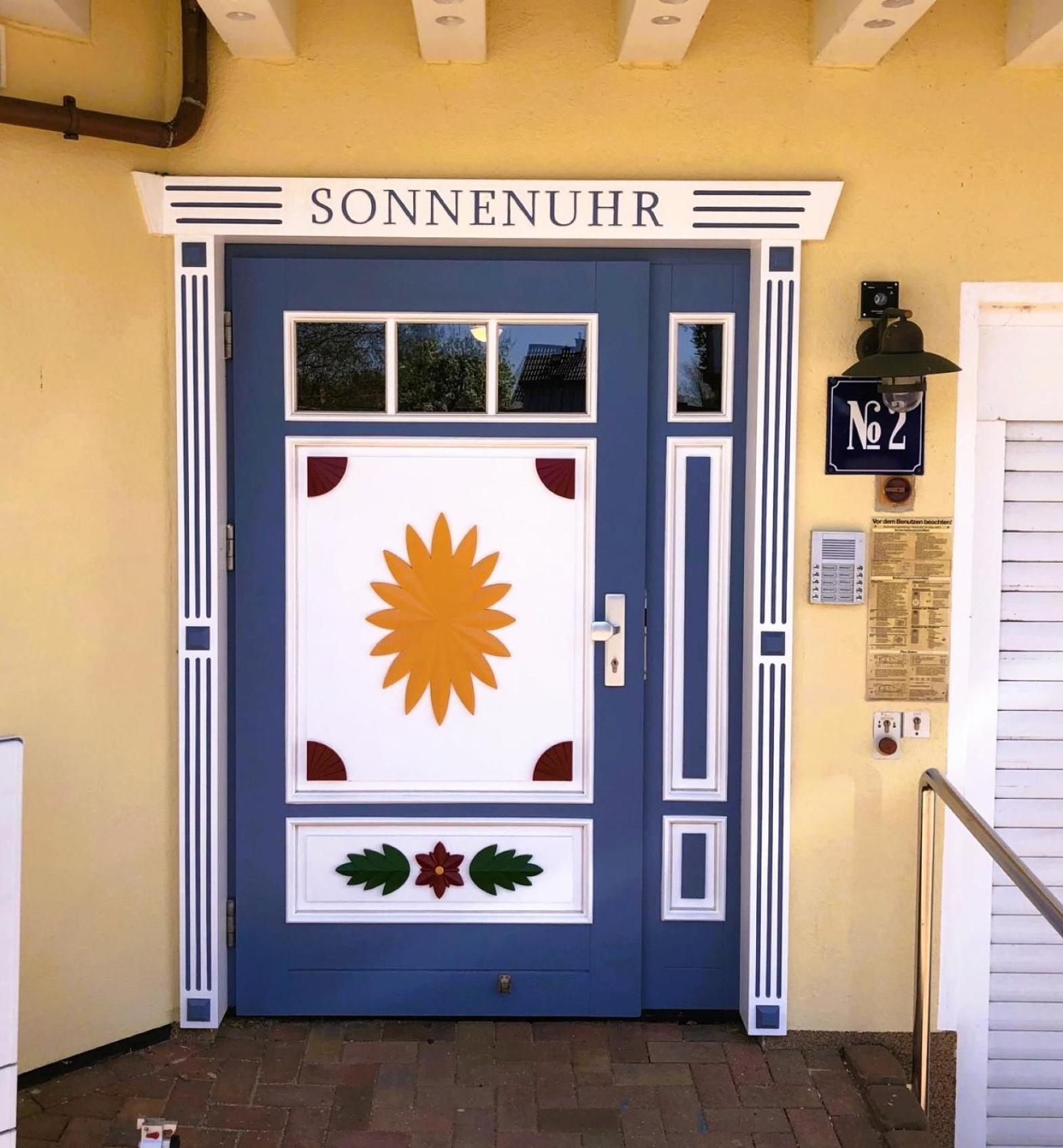 Fritz_Reuter_Str_Sonnenuhr_Wg_5 Apartment Цингст Екстериор снимка